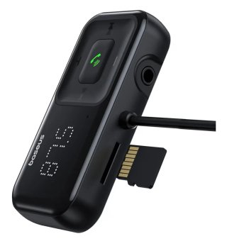 Manos Libres Bluetooth y Transmisor FM Baseus