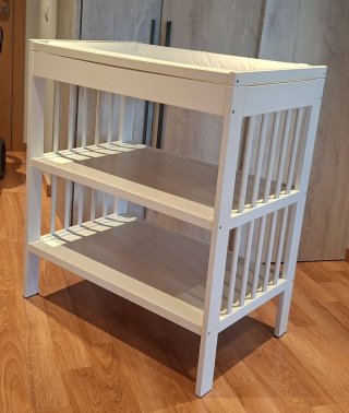 Cambiador Bebé Gulliver IKEA