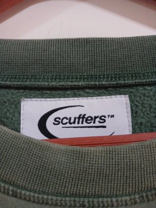 Jersey Scuffers verde ancho