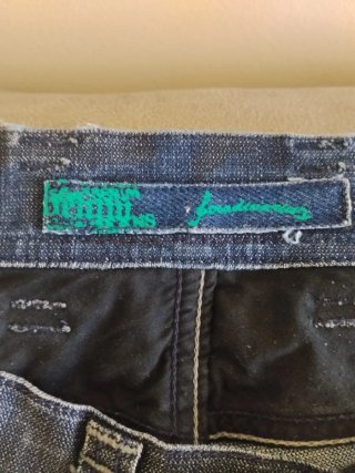 Pantalón bermuda cargo verde