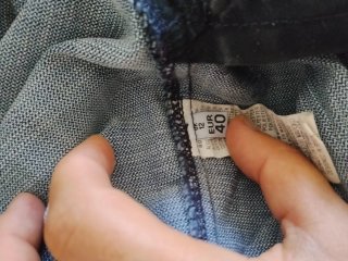 Pantalón bermuda cargo verde