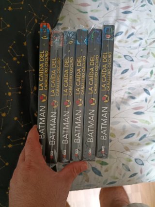 Colección completa "Batman: La Caída del Caballero