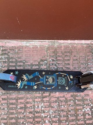 Patinete Oxelo metálico infantil