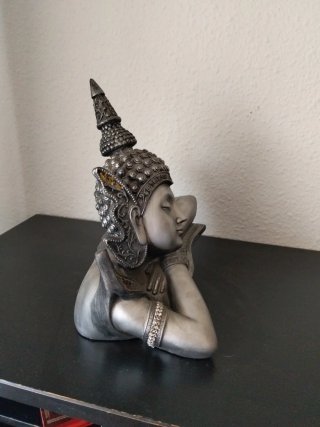 Figura Buda Tailandés Descansando