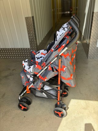 Carrito Gemelar Cosatto Woosh Double
