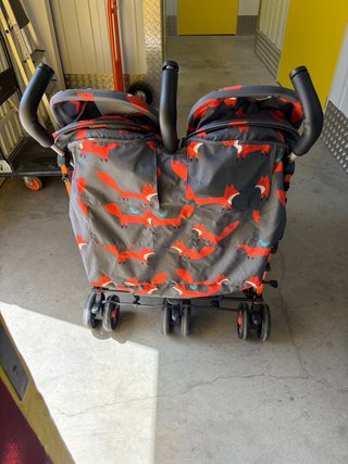 Carrito Gemelar Cosatto Woosh Double