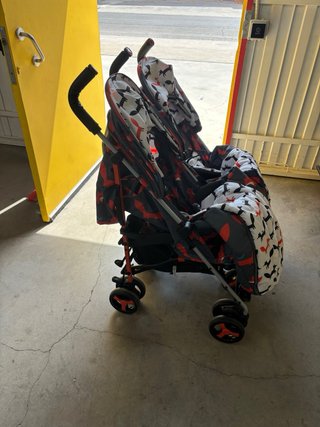 Carrito Gemelar Cosatto Woosh Double