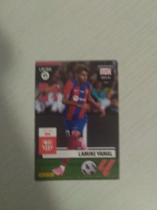 Carta Lamine Yamal FC Barcelona 2023-24.