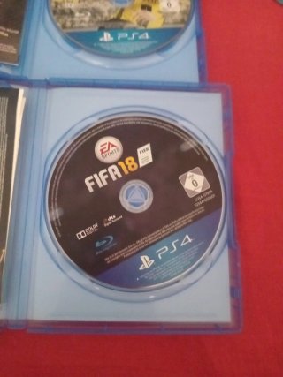 3 Juegos PS4: FIFA 17, FIFA 18, NBA 2K16