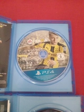 3 Juegos PS4: FIFA 17, FIFA 18, NBA 2K16