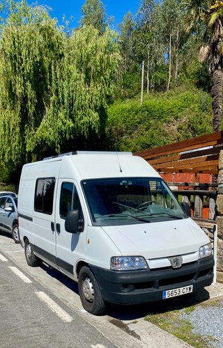 Furgo Camper Peugeot Boxer 2.8HDI (128cv)
