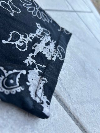 Maglia Alexander Kors Trama Bandana Negra Taglia M