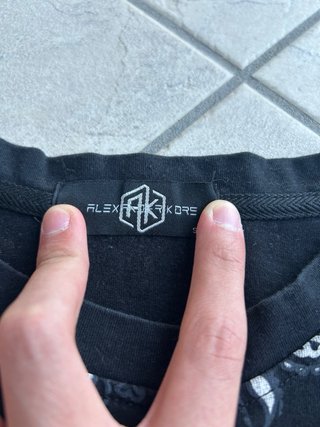 Maglia Alexander Kors Trama Bandana Negra Taglia M