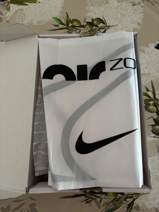Zapatillas Nike Running Naranja y Negro