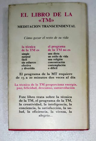 Libro El libro de la TM Meditación Transcendental