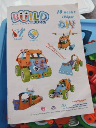 Juego MOONTOY Construir y Jugar
