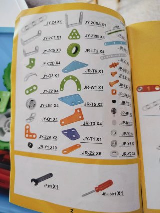 Juego MOONTOY Construir y Jugar