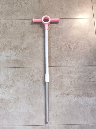 Triciclo infantil rosa