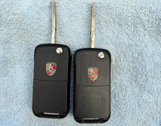 2 Juegos Llaves Porsche Cayenne 955/957