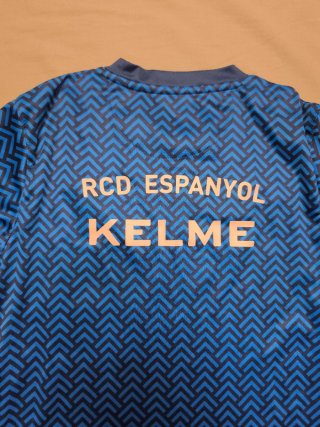 Camiseta Kelme Espanyol Talla 12