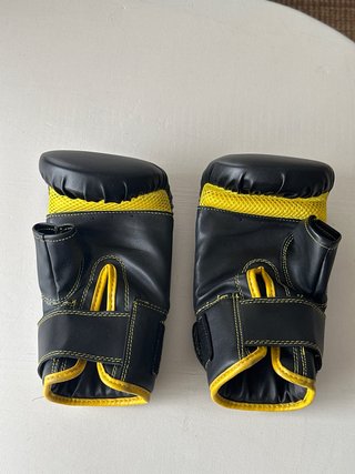 Guantes Boxeo Brooklyn WBC Negro/Amarillo