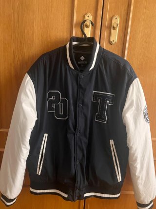 Bomber Beisbolera TEX Talla M