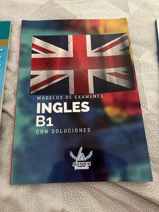 Lote de 3 libros de inglés — A2/B1 Vendo lote