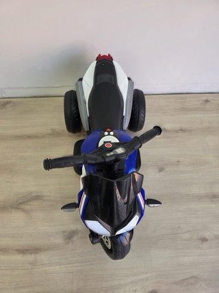 Moto Eléctrica Infantil 3 Ruedas