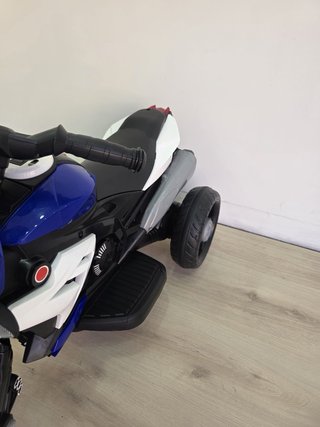 Moto Eléctrica Infantil 3 Ruedas