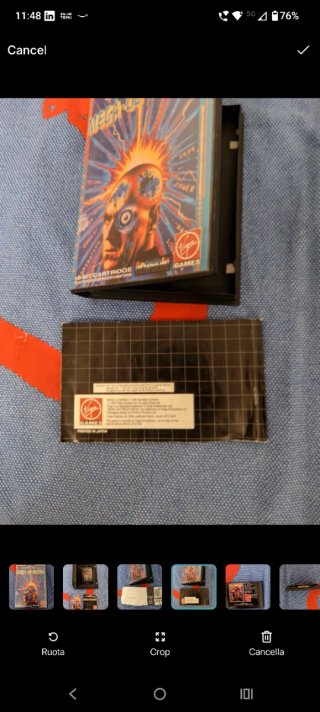 Mega-Lo-Mania Sega Mega Drive