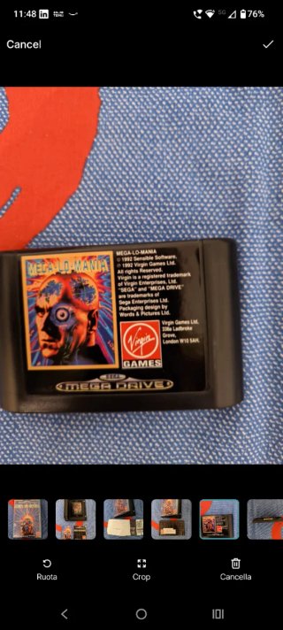 Mega-Lo-Mania Sega Mega Drive
