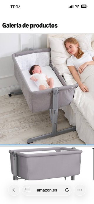 Minicuna colecho i-baby como nueva