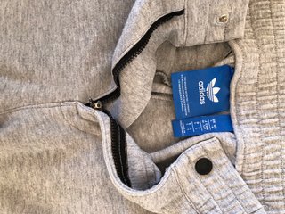Pantalón Adidas Originals Gris Talla S