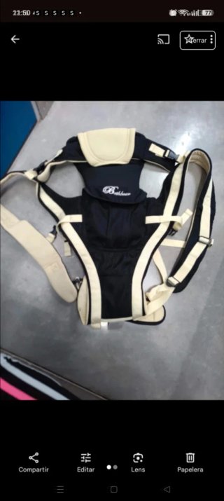 Mochila Portabebés Ergonómica