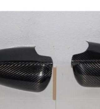 Cubre Espejos Carbono Audi A4 02-05