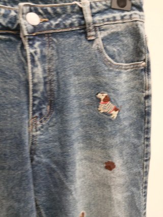 Jeans cagnolini taglia XL