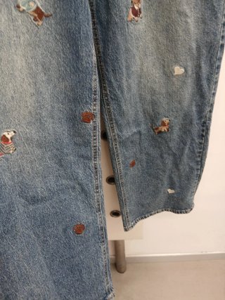 Jeans cagnolini taglia XL
