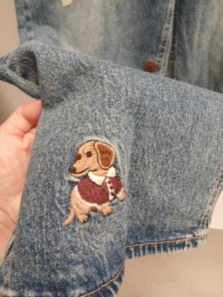 Jeans cagnolini taglia XL