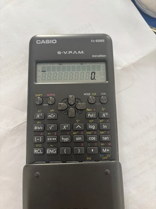 Calculadora Casio fx-82MS S-V.P.A.M.