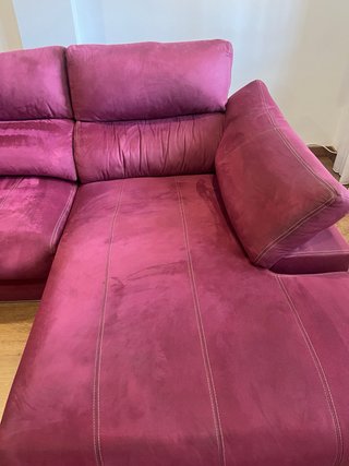 Sofá Chaiselongue Izquierda Morado