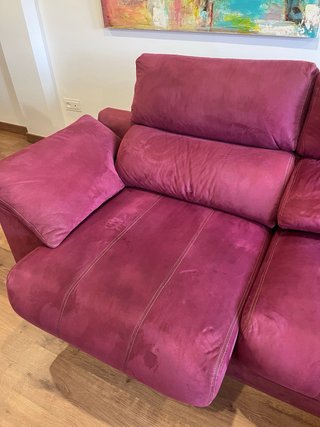 Sofá Chaiselongue Izquierda Morado