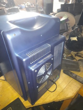 Nevera Portátil 12V/220V Azul