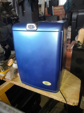 Nevera Portátil 12V/220V Azul
