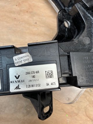 Piloto Luz Diurna Delantera Derecha Renault Captur