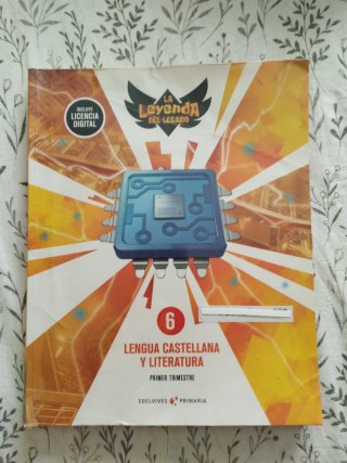Lengua castellana y literatura, 6