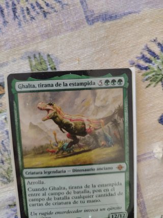 Ghalta, Tirana de la Estampida - Magic Carta