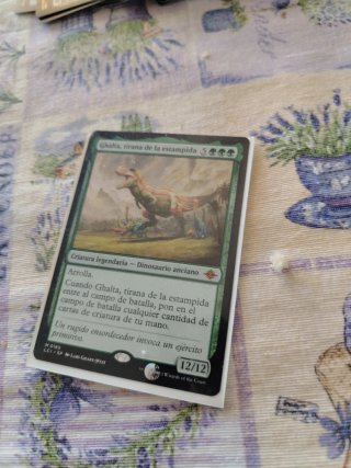 Ghalta, Tirana de la Estampida - Magic Carta