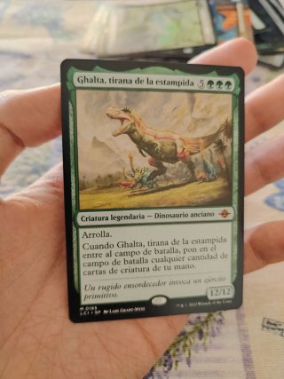 Ghalta, Tirana de la Estampida - Magic Carta