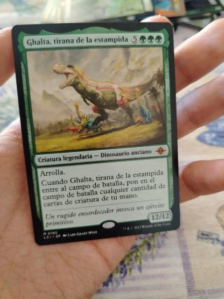 Ghalta, Tirana de la Estampida - Magic Carta