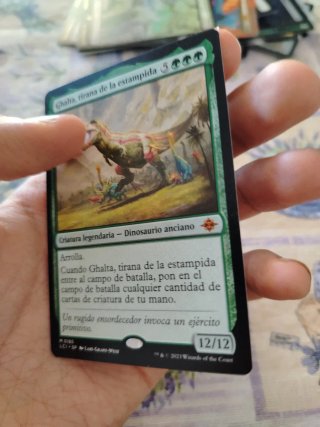 Ghalta, Tirana de la Estampida - Magic Carta